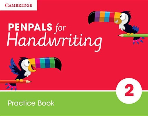 Penpals for Handwriting Year 2 Practice Book by Budgell, Gill