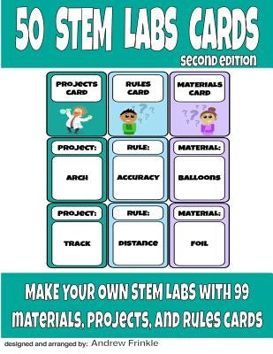 50 STEM Labs Cards by Frinkle, Andrew