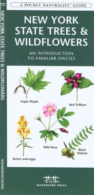 New York State Wildlife: A Folding Pocket Guide to Familiar Animals by Kavanagh, James