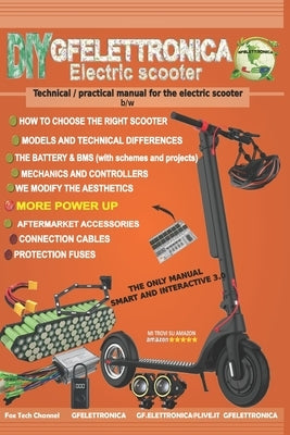 Technical / practical manual for the electric scooter b/w by Giuseppe F