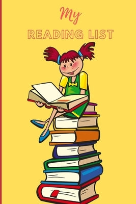My Reading List: Track and Review your Books for summer reading, book reports, and class assignments by Journals, Trendy
