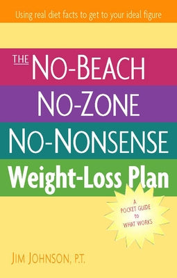 The No-Beach, No-Zone, No-Nonsense Weight-Loss Plan: A Pocket Guide to What Works by Johnson, Jim