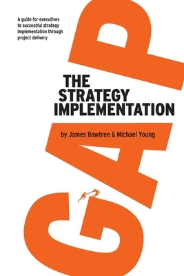 The Strategy Implementation Gap: A Guide for Executives to Successful Strategy Implementation through Project Delivery by Young, Michael