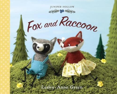 Fox and Raccoon by Green, Lesley-Anne