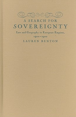A Search for Sovereignty by Benton, Lauren