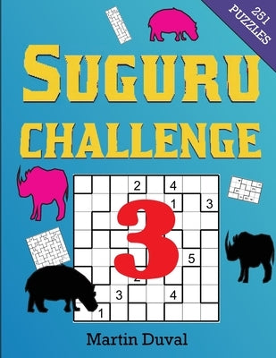 Suguru Challenge vol. 3 by Duval, Martin