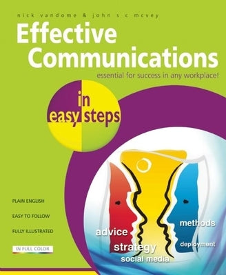 Effective Communications in Easy Steps by Vandome, Nick