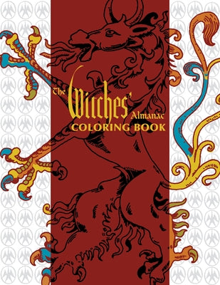 The Witches' Almanac Coloring Book by The Editors of the Witches' Almanac