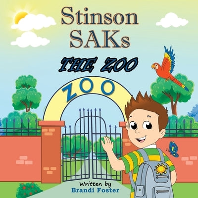 Stinson SAKs THE ZOO by Illustrations, Blueberry