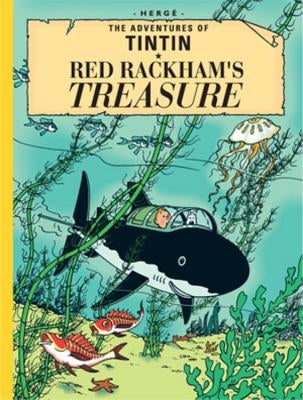 Red Rackham's Treasure: Collector's Giant Facsimile Edition by Hergé