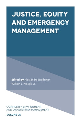 Justice, Equity and Emergency Management by Jerolleman, Alessandra
