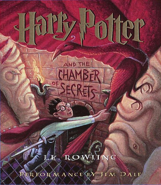 Harry Potter and the Chamber of Secrets by Rowling, J. K.