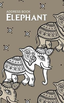 Address Book Elephant by Us, Journals R.