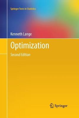 Optimization by Lange, Kenneth