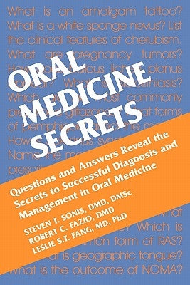 Oral Medicine Secrets by Sonis, Stephen T.