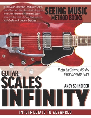 Guitar Scales Infinity: Master the Universe of Scales In Every Style and Genre by Schneider, Andy