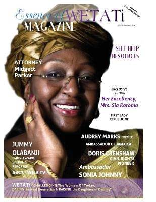 Essence Of WETATi Magazine by Dureke, Magaret N.