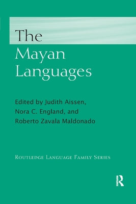 The Mayan Languages by Aissen, Judith