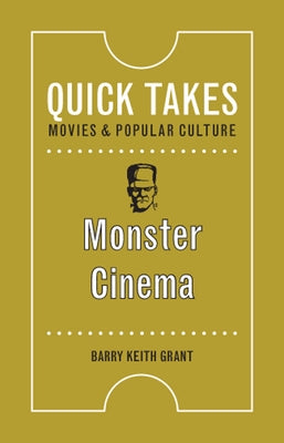 Monster Cinema by Grant, Barry Keith