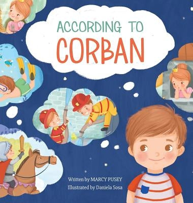 According to Corban by Pusey, Marcy
