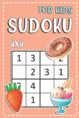4x4 Sudoku For Kids: Beginner Sudoku Puzzle Books For Kids Good Logic Challenge by Puzzles, Novedog