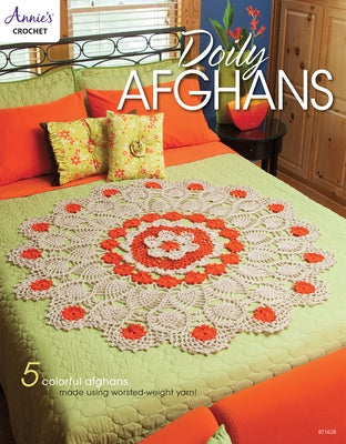 Doily Afghans by Annie's