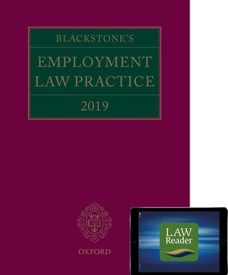 Blackstone's Employment Law Practice 2019 by Mansfield Qc, Gavin