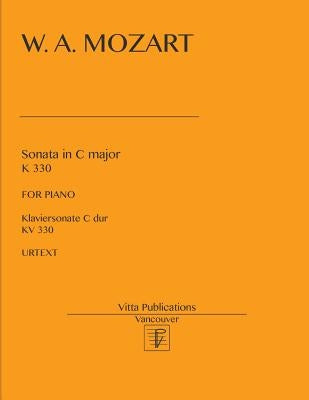 W. A. Mozart. Sonata in C major KV 330 by Shevtsov, Victor