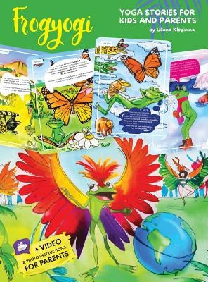 Yoga for Kids: Frogyogi - Yoga Stories for Kids and Parents - Everyday Kids Yoga Practice by Klepinina, Uliana