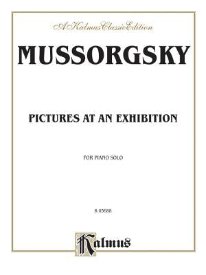 Pictures at an Exhibition by Mussorgsky, Modest