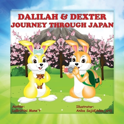 Dalilah & Dexter Journey Through Japan by Mone't, Labrittini