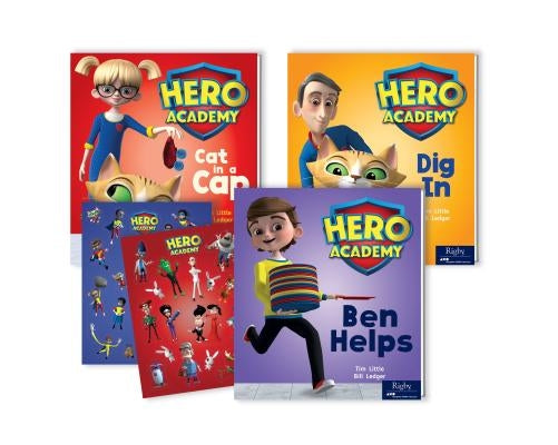 Parent Pack Grades K-1: Volume 1 [With Sticker(s)] by Hmh, Hmh