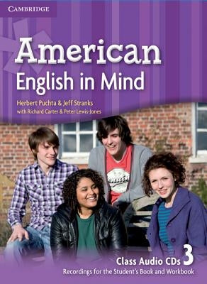 American English in Mind Level 3 Class Audio CDs (3) by Puchta, Herbert