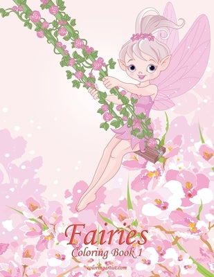Fairies Coloring Book 1 by Snels, Nick