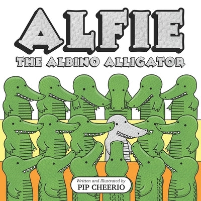Alfie, The Albino Alligator by Cheerio, Pip