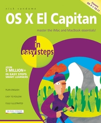 OS X El Capitan in Easy Steps by Vandome, Nick
