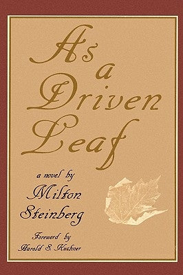 As a Driven Leaf by Steinberg, Milton