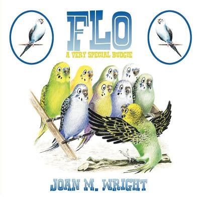 Flo: A Very Special Budgie by Wright, Joan M.
