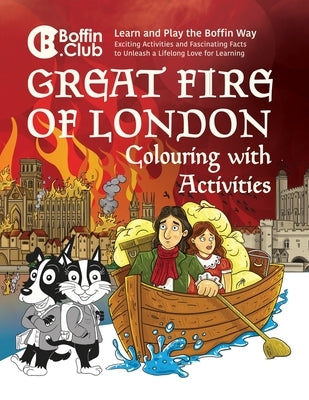 Great Fire of London Colouring and Activity Book by Franco Matthew, Felipe