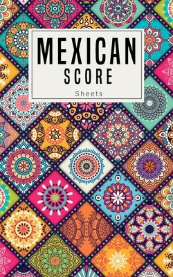 Mexican Score Sheets: Small size Good for family fun Mexican Train Dominoes Game large size pads were great. size 5x8 inch by Publishing, Kingkp
