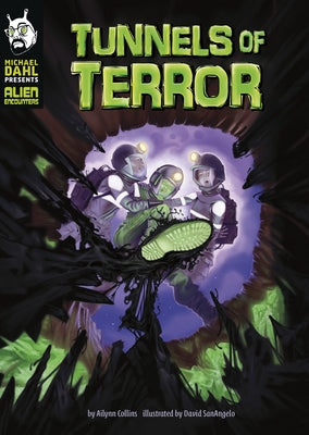 Tunnels of Terror by Collins, Ailynn