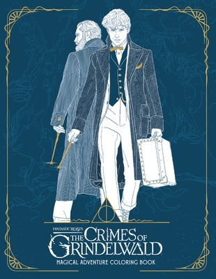 Fantastic Beasts: The Crimes of Grindelwald: Magical Adventure Coloring Book by Harpercollins Publishers