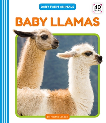 Baby Llamas by London, Martha