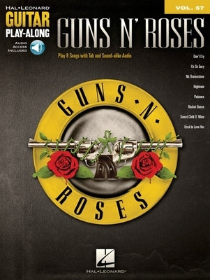 Guns N' Roses: Guitar Play-Along Book with Online Audio Tracks by Guns N' Roses