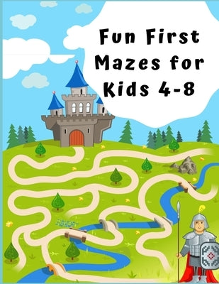 Fun First Mazes for Kids 4 - 8: A Maze Activity Book for Kids (Maze Books for Kids) by Media, Zod-7
