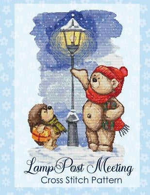 Lamppost Meeting Cross Stitch Pattern by Cross Stitch, Stitchx
