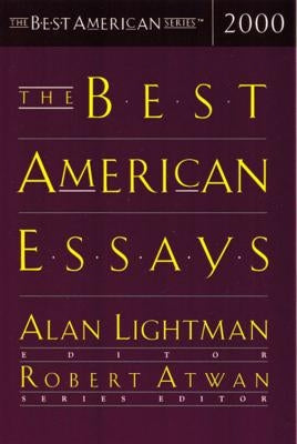 The Best American Essays 2000 by Atwan, Robert