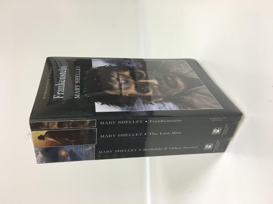 The Best of Mary Shelley 3 Volume Set by Shelley, Mary