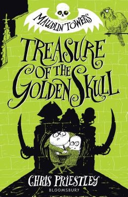 Treasure of the Golden Skull by Priestley, Chris