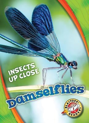 Damselflies by Leaf, Christina